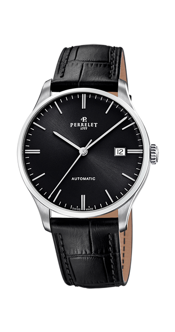 Perrelet WEEKEND 3 Hands Black A1300/2